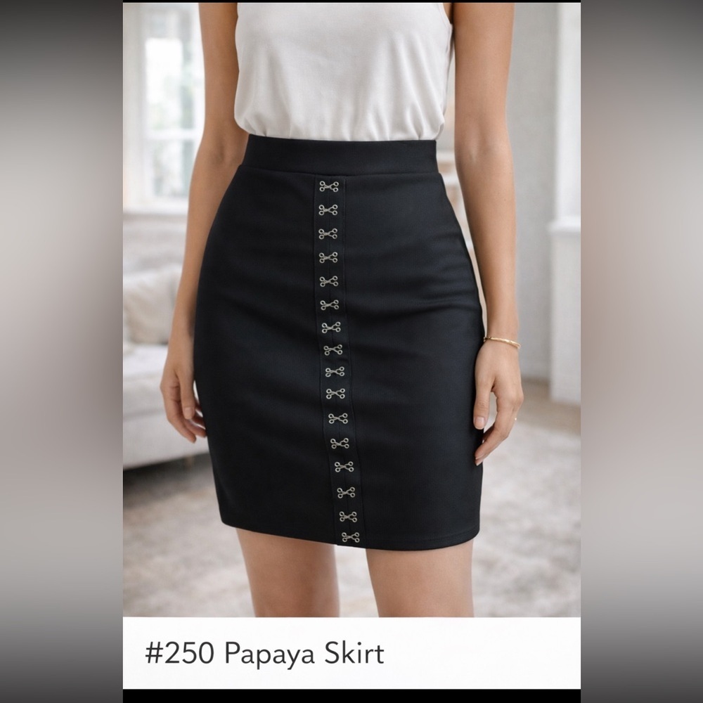 #250 Papaya skirt